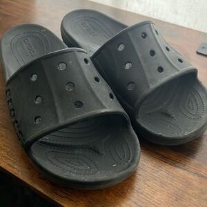 Crocs slides